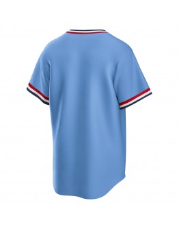 St. Louis Cardinals Nike Road Cooperstown Collection Team Jersey - Light Blue