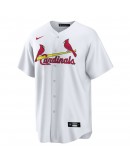 St. Louis Cardinals Nike Home Blank Replica Jersey - White