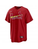 St. Louis Cardinals Nike Alternate Replica Team Jersey - Red