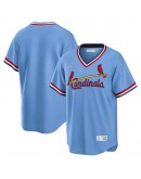 St. Louis Cardinals Nike Road Cooperstown Collection Team Jersey - Light Blue