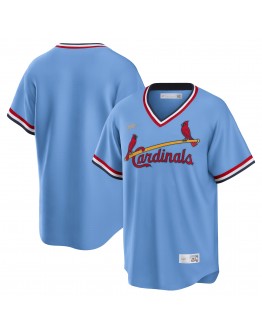 St. Louis Cardinals Nike Road Cooperstown Collection Team Jersey - Light Blue