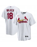 Jordan Walker St. Louis Cardinals Nike Home Official Replica Player Jersey - White