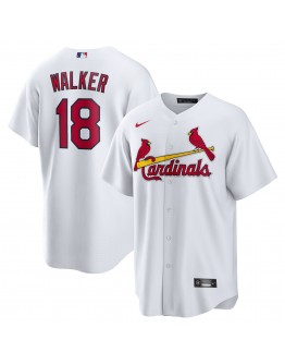 Jordan Walker St. Louis Cardinals Nike Home Official Replica Player Jersey - White