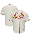 St. Louis Cardinals Big & Tall Replica Team Jersey - Cream