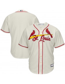 St. Louis Cardinals Big & Tall Replica Team Jersey - Cream