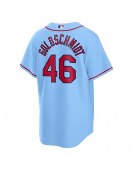 Paul Goldschmidt St. Louis Cardinals Nike Alternate Replica Player Name Jersey - Light Blue