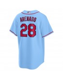 Nolan Arenado St. Louis Cardinals Nike Alternate Official Replica Player Jersey - Light Blue