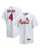 Yadier Molina St. Louis Cardinals Nike Home Replica Player Name Jersey - White