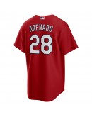 Nolan Arenado St. Louis Cardinals Nike Alternate Official Replica Player Jersey - Red