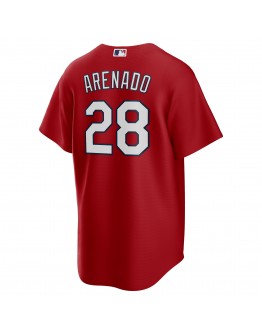 Nolan Arenado St. Louis Cardinals Nike Alternate Official Replica Player Jersey - Red