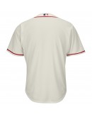 St. Louis Cardinals Big & Tall Replica Team Jersey - Cream