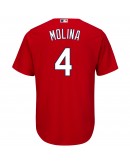 Yadier Molina St. Louis Cardinals Big & Tall Replica Player Jersey - Red