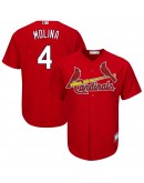 Yadier Molina St. Louis Cardinals Big & Tall Replica Player Jersey - Red