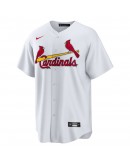 Jordan Walker St. Louis Cardinals Nike Home Official Replica Player Jersey - White