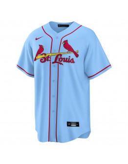 Nolan Arenado St. Louis Cardinals Nike Alternate Official Replica Player Jersey - Light Blue