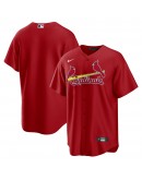 St. Louis Cardinals Nike Alternate Replica Team Jersey - Red