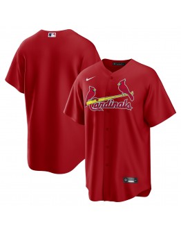 St. Louis Cardinals Nike Alternate Replica Team Jersey - Red