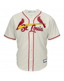 St. Louis Cardinals Big & Tall Replica Team Jersey - Cream