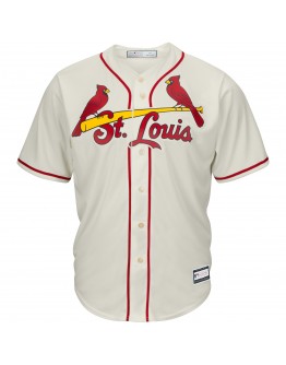 St. Louis Cardinals Big & Tall Replica Team Jersey - Cream