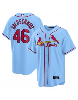 Paul Goldschmidt St. Louis Cardinals Nike Alternate Replica Player Name Jersey - Light Blue