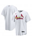 St. Louis Cardinals Nike Home Blank Replica Jersey - White