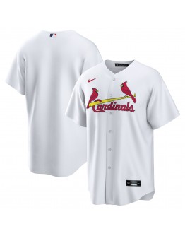 St. Louis Cardinals Nike Home Blank Replica Jersey - White