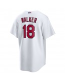 Jordan Walker St. Louis Cardinals Nike Home Official Replica Player Jersey - White