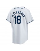 Shane McClanahan Tampa Bay Rays Nike Home Replica Player Jersey - White