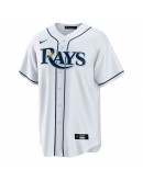 Shane McClanahan Tampa Bay Rays Nike Home Replica Player Jersey - White