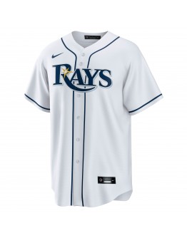 Shane McClanahan Tampa Bay Rays Nike Home Replica Player Jersey - White