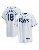 Shane McClanahan Tampa Bay Rays Nike Home Replica Player Jersey - White