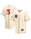 Corey Seager Texas Rangers Nike 2023 City Connect Replica Player Jersey - Cream