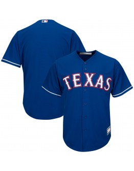 Texas Rangers Big & Tall Replica Team Jersey - Royal