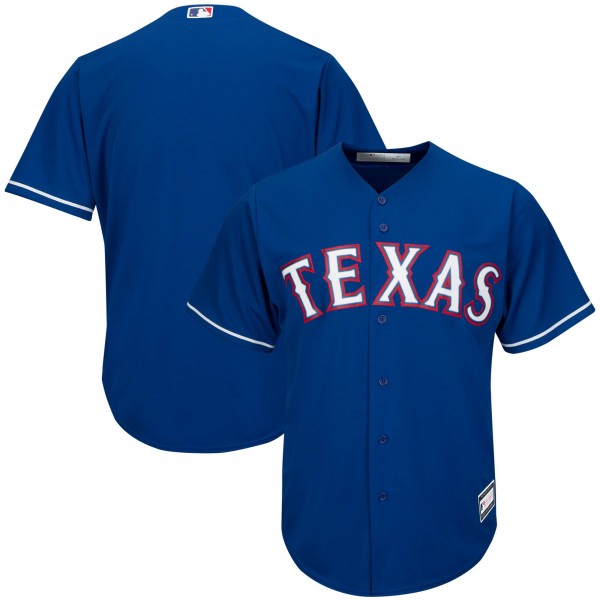 Texas Rangers Big & Tall Replica Team Jersey - Royal