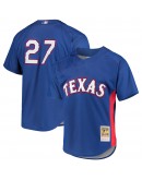 Vladimir Guerrero Texas Rangers Mitchell & Ness Cooperstown Collection Mesh Batting Practice Jersey - Royal