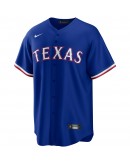 Texas Rangers Nike Alternate Replica Team Logo Jersey - Royal