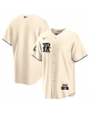  Texas Rangers Nike 2023 City Connect Replica Jersey - Cream