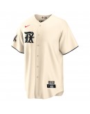 Nolan Ryan Texas Rangers Nike 2023 City Connect Replica Player Jersey - Cream