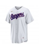 Texas Rangers Nike Home Cooperstown Collection Team Jersey - White