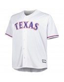 Corey Seager Texas Rangers Big & Tall Replica Player Jersey - White