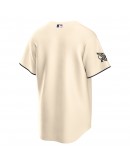  Texas Rangers Nike 2023 City Connect Replica Jersey - Cream