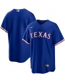 Texas Rangers Nike Alternate Replica Team Logo Jersey - Royal