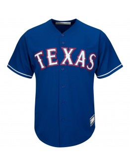 Texas Rangers Big & Tall Replica Team Jersey - Royal