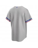 Texas Rangers Nike Road Replica Team Jersey - Gray