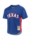 Vladimir Guerrero Texas Rangers Mitchell & Ness Cooperstown Collection Mesh Batting Practice Jersey - Royal