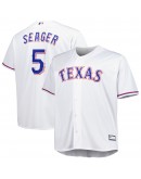 Corey Seager Texas Rangers Big & Tall Replica Player Jersey - White