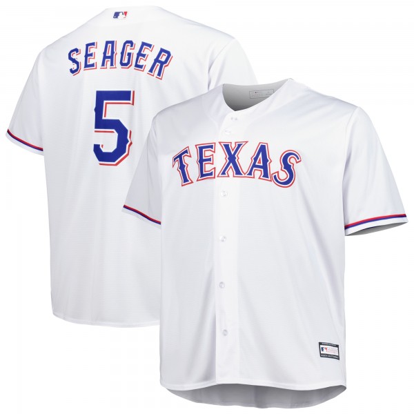 Corey Seager Texas Rangers Big & Tall Replica Player Jersey - White