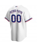 Texas Rangers Nike Home Pick-A-Player Retired Roster Replica Jersey - White