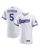 Corey Seager Texas Rangers Nike Home Authentic Player Jersey - White