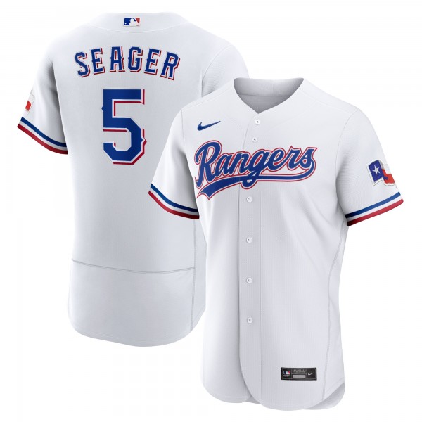 Corey Seager Texas Rangers Nike Home Authentic Player Jersey - White